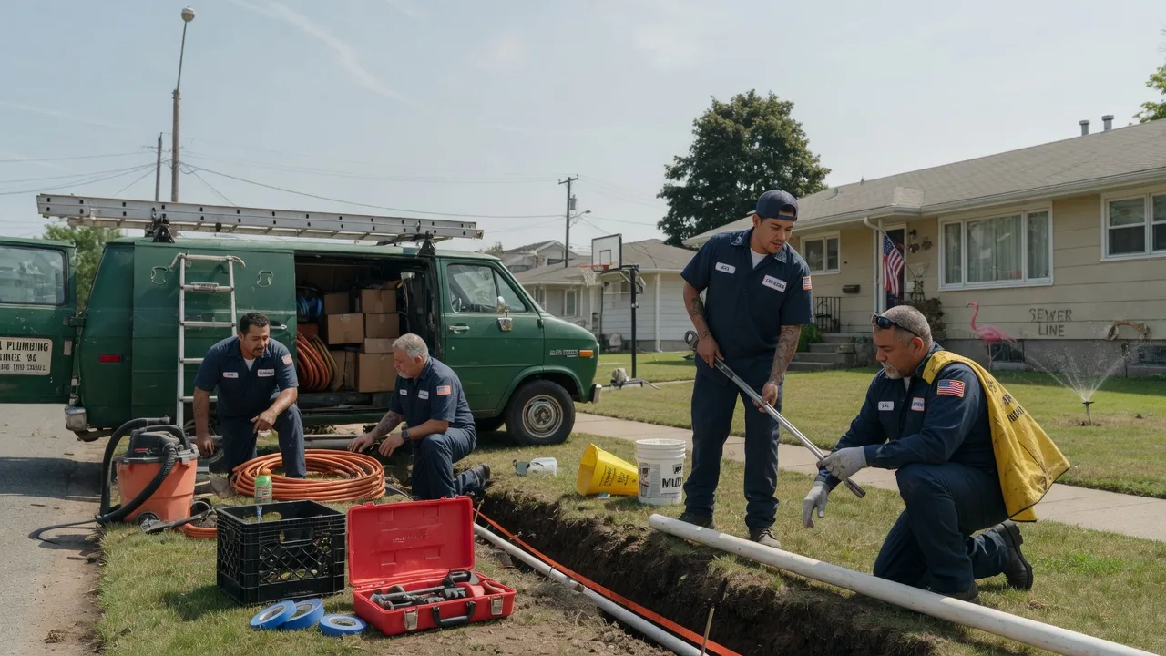 Gas Line Installation in Lodi, TX near me